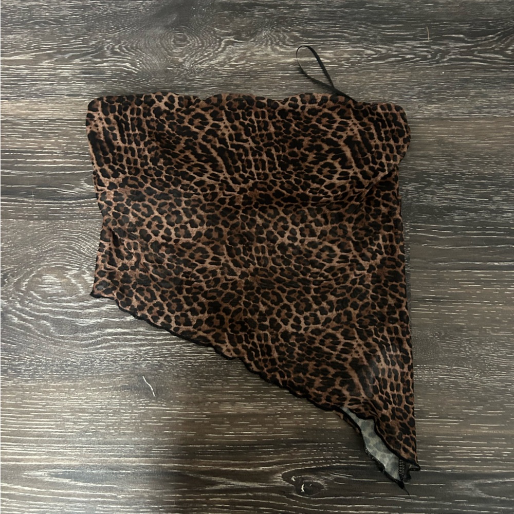 Edikted leopard top